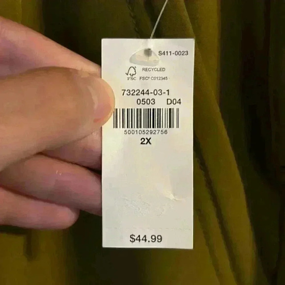 NWT Old Navy High-Waisted All-Seasons StretchTech Joggers Size 2XL - Picture 7 of 14